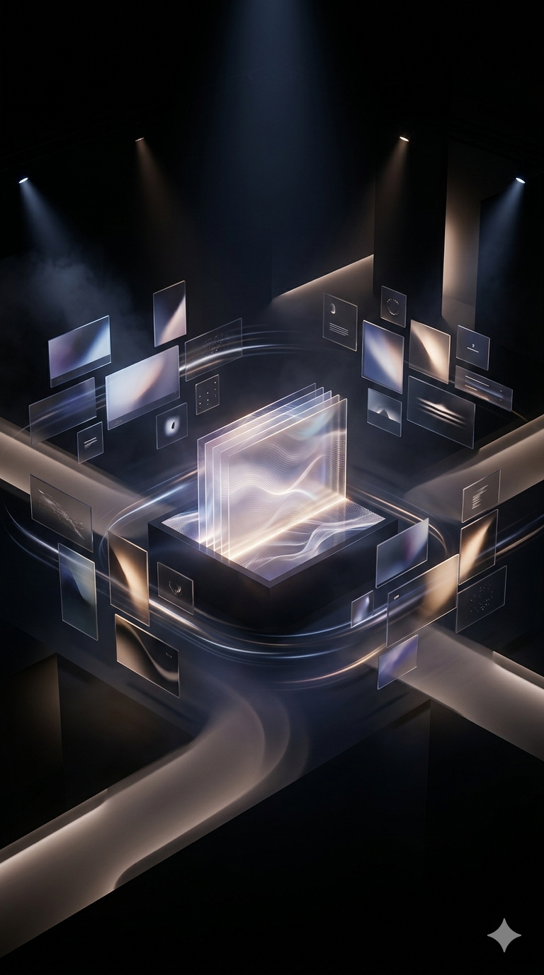 Showcase App - Studio Merkas