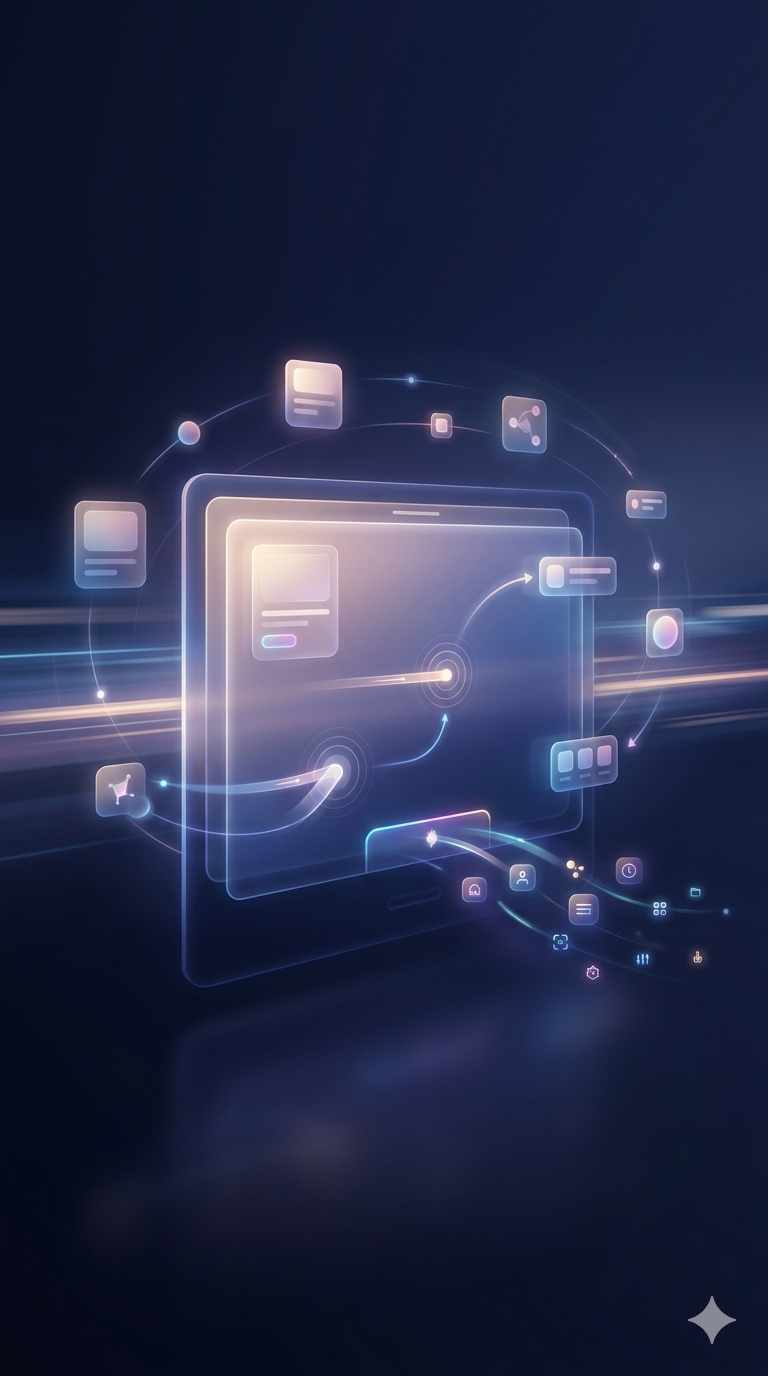 Interaktive Touch-Anwendung für Informationsvermittlung