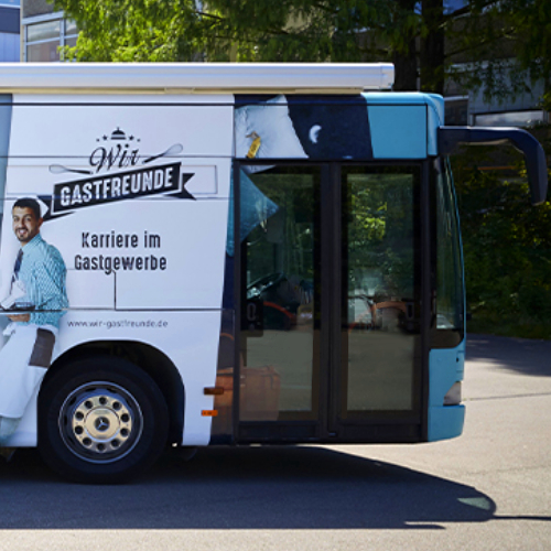 DEHOGA GastroMobil – Ausbildungsplatzbörse